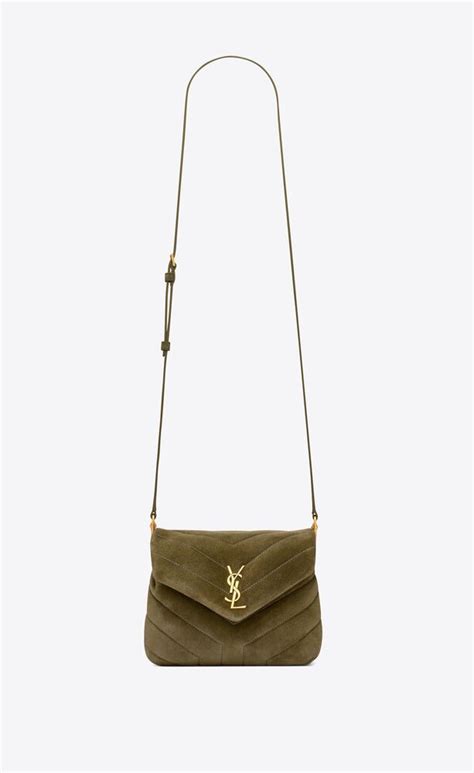 ysl loulou toy strap|toy loulou in quilted suede.